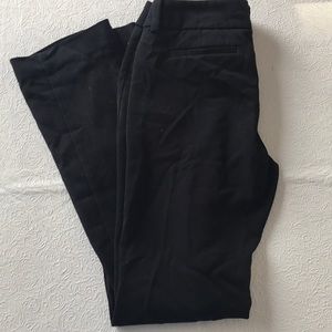 Merona black dress pants